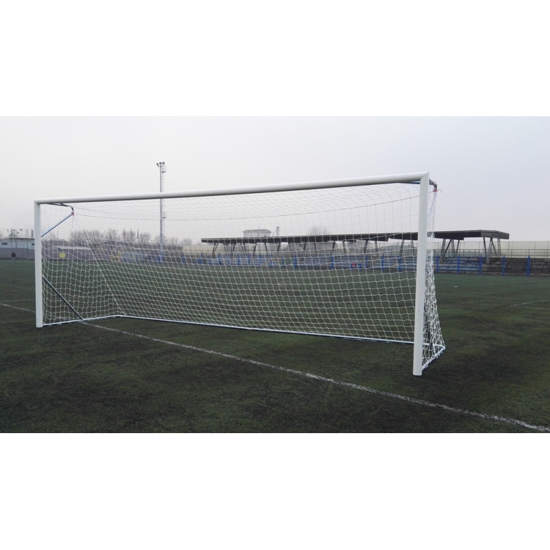 Coppia porte calcio trasportabili in alluminio
