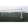 Aluminun football goals 7.32x2.44 m.,TÜV tested in according to UNI EN 748.