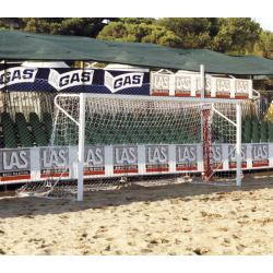 Doors for beach soccer