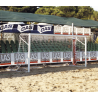 Porte beach soccer 5,5 x 2,2 m
