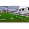 Porte da calcio con palo staccato