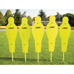 Set of 5 templates for training 