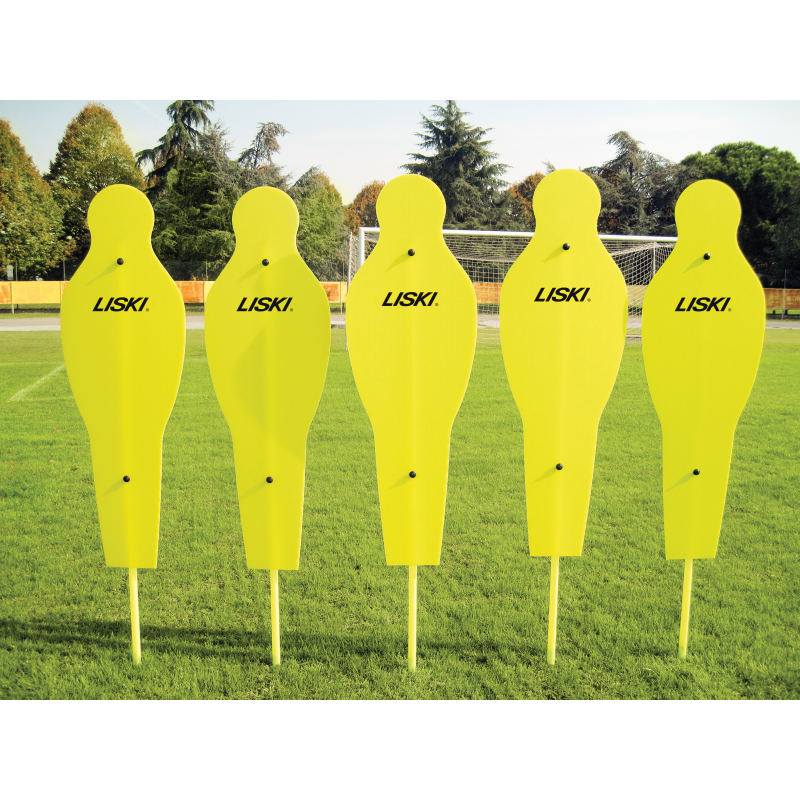 Set of 5 templates for training 