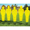 Set of 5 templates for training