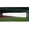 Extensible tunnel for football equipment