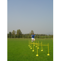Obstacle can be graduated up to 100 cm
