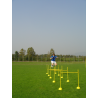 Training hurdles up to 100 cm