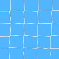 Propylene mesh for football goal 6x2 m