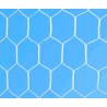 Pair of nets for soccer goals m.4x2