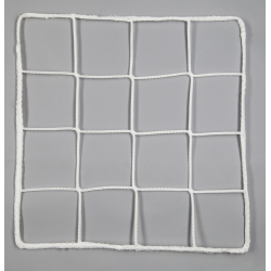 Coppia reti per porte calcio regolamentari m.7,50x2,50