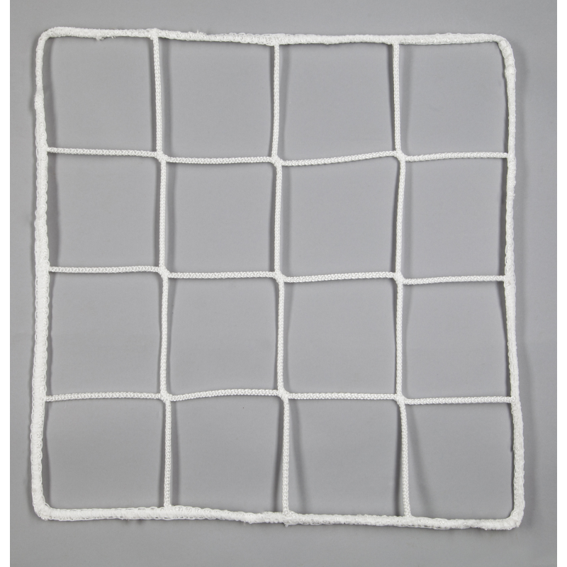 Coppia reti per porte calcio regolamentari m.7,50x2,50