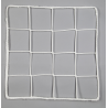 Pair of nets for football goals m.7,50x2,50