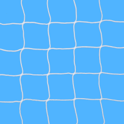 Nets square mesh football goals