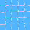 Pair of  nets for soccer goals dim.m.7,50x2,50
