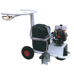 Carrello segnacampo da calcio a motore