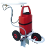 Carrello segnacampo a batteria