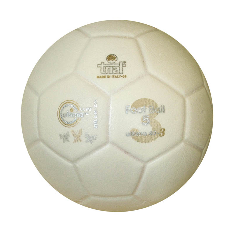 Pallone da calcio in gomma soffiata Ultima, misura 5