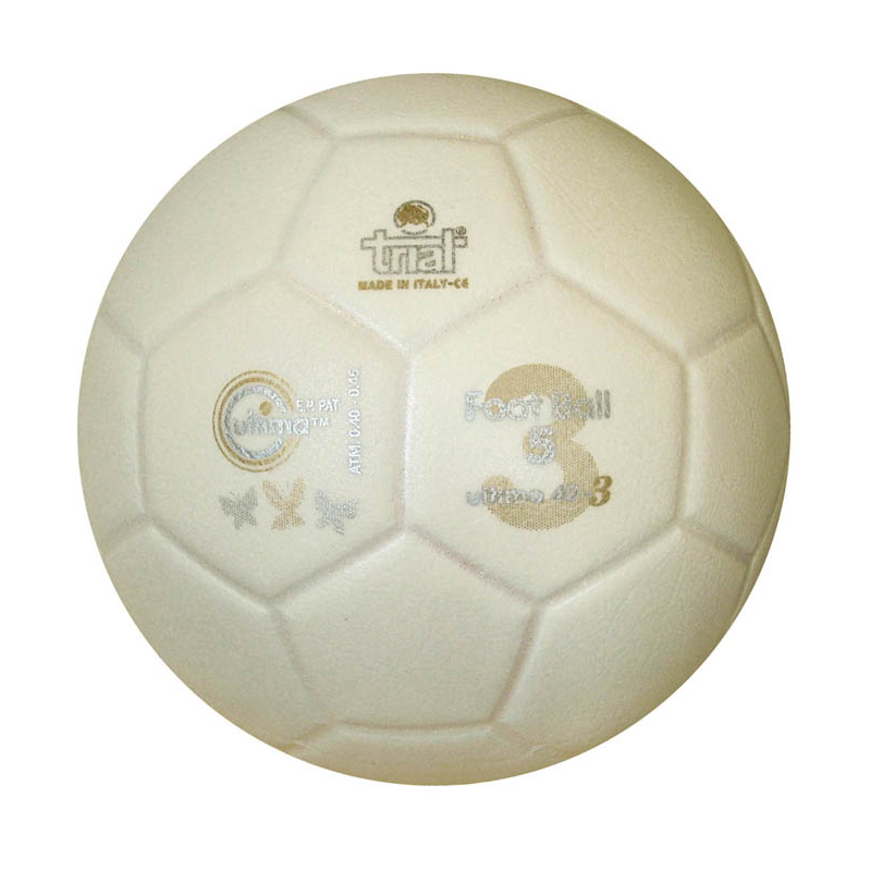 Last, size 5 blown rubber football
