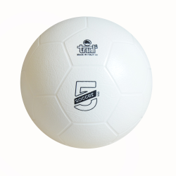 Pallone da calcio in gomma sintetica