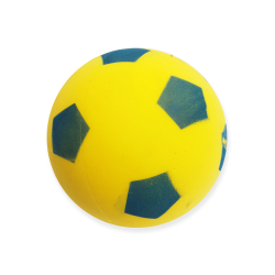 Pallone da calcio in gommapiuma