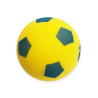 Soccer ball in foam rubber