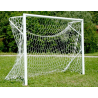 Steel futsal goals m.3x2 with ground sleevs
