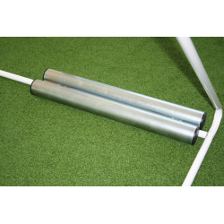 Counterweights for doors soccer