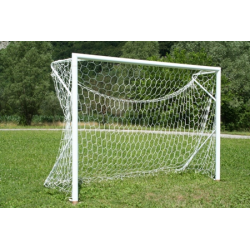 Couple doors soccer in steel m.4x2