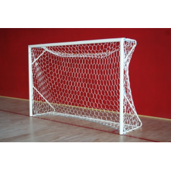 Pair of transportable aluminum soccer doors m.4x2