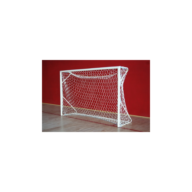 Pair of transportable aluminum soccer doors m.4x2