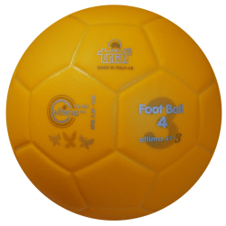 Soccer ball in blown rubber