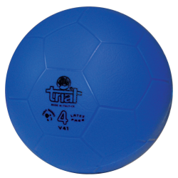 Pallone da calcetto in gomma sintetica