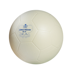 Super soft soccer ball for indoor courts