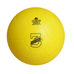 Soccer ball size 3 synthetic rubber
