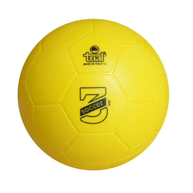 Soccer ball size 3 synthetic rubber