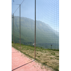 Rete di recinzione per campo da calcio