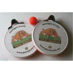 Ball for gymnastic tambourine