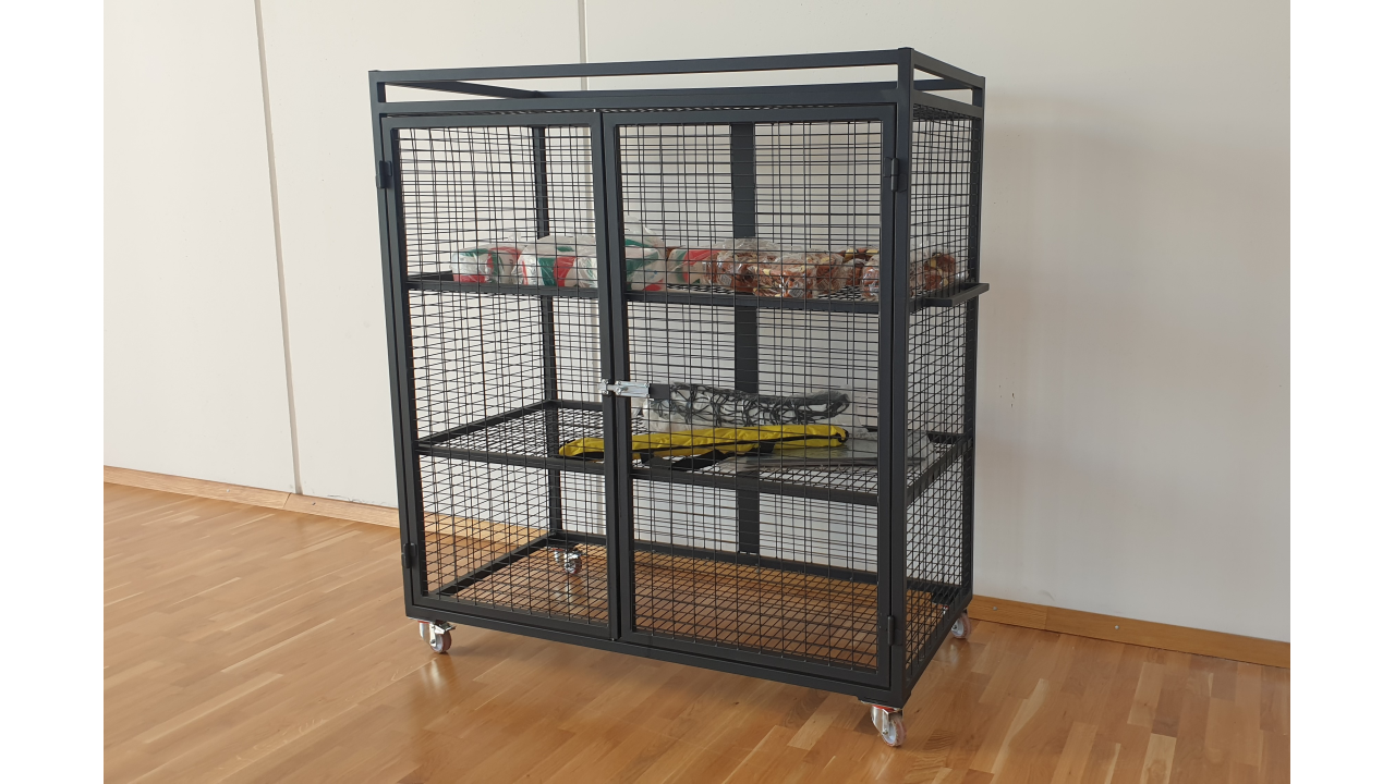 Carrello Porta Palloni - Accessori Volley - Pallavolo - Attrezzature - 12