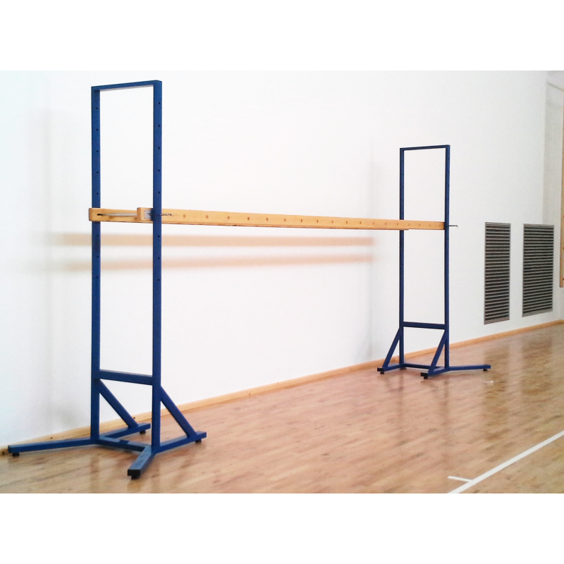 Scala orizzontale trasportabile per ginnastica