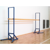 Scala orizzontale trasportabile per ginnastica
