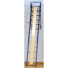 Straight orthopedic ladder tilting