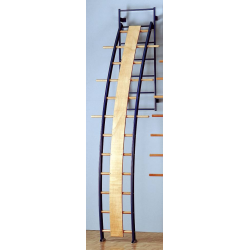 Scala ortopedica curva inclinabile
