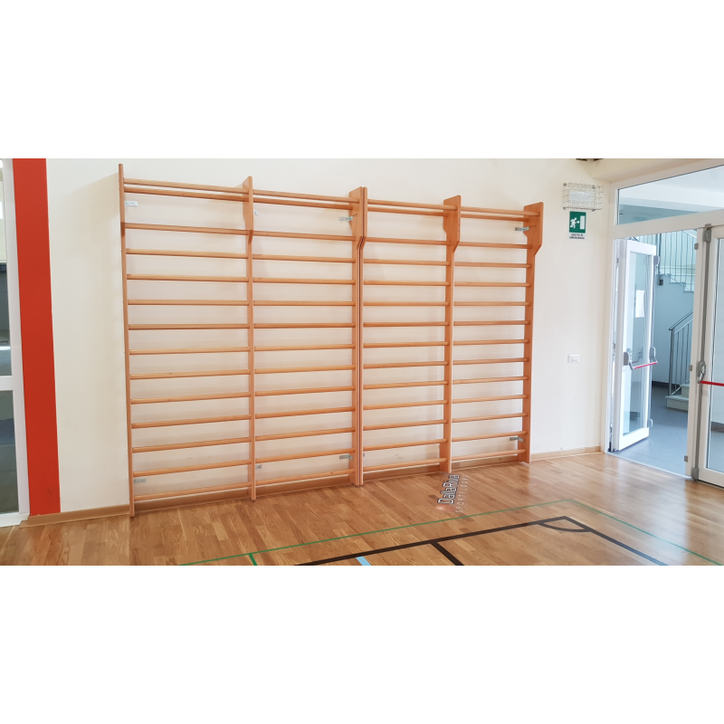 Spalliera svedese per ginanstica