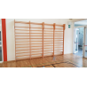 Swedish wall bars for gymnastics