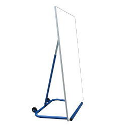 Modular and transportable dance mirror