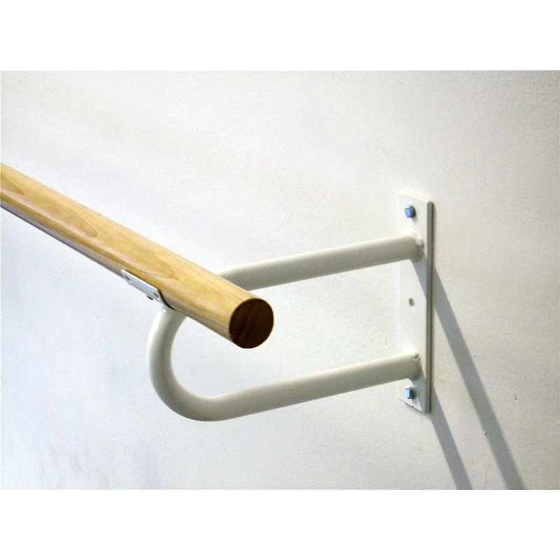 Mensola fissa per sbarra ginnastica