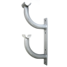 Double shelf for dance bar