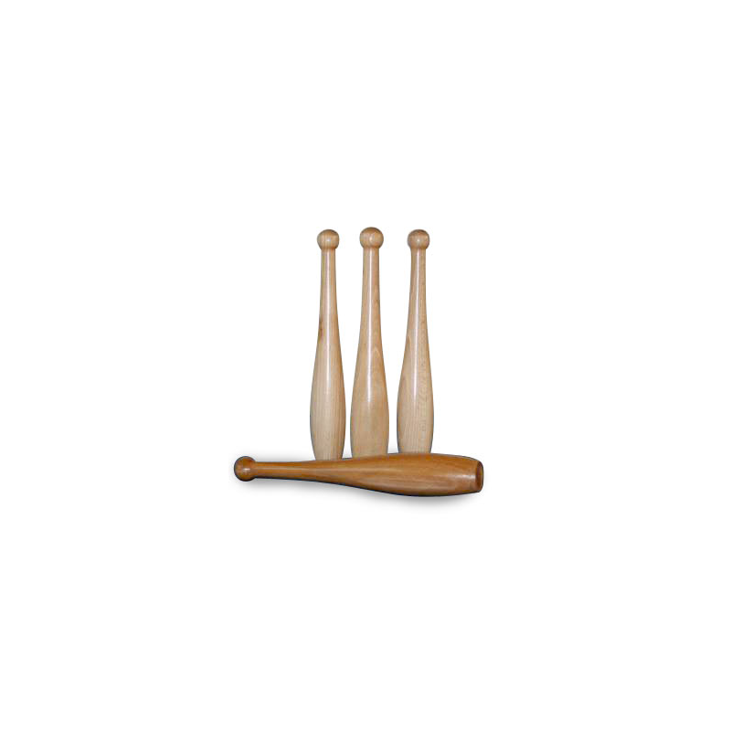 Clavi in legno per ginnastica gr 400