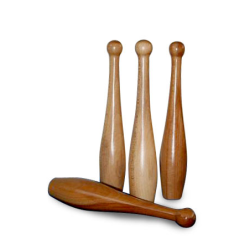 Clave in legno per ginnastica gr 500