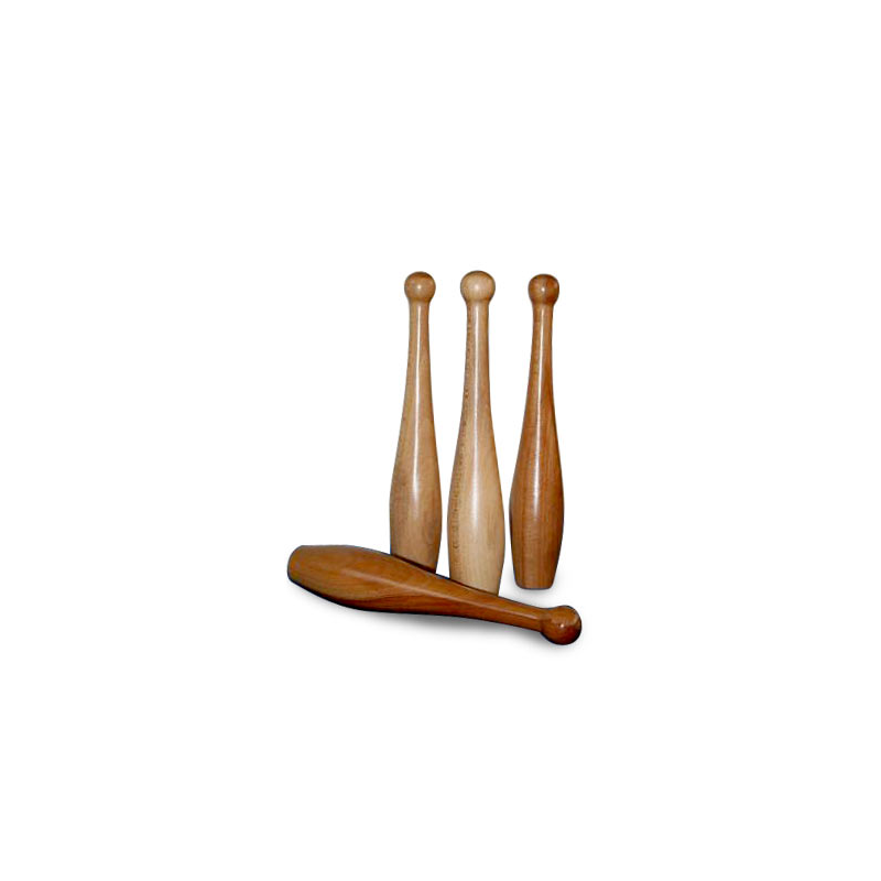 Wooden clubs for gymnastics gr 500